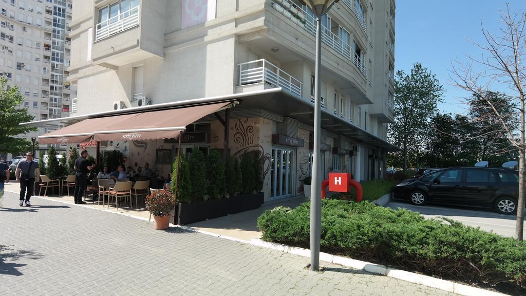 Apartments Belville Lux Белград Экстерьер фото