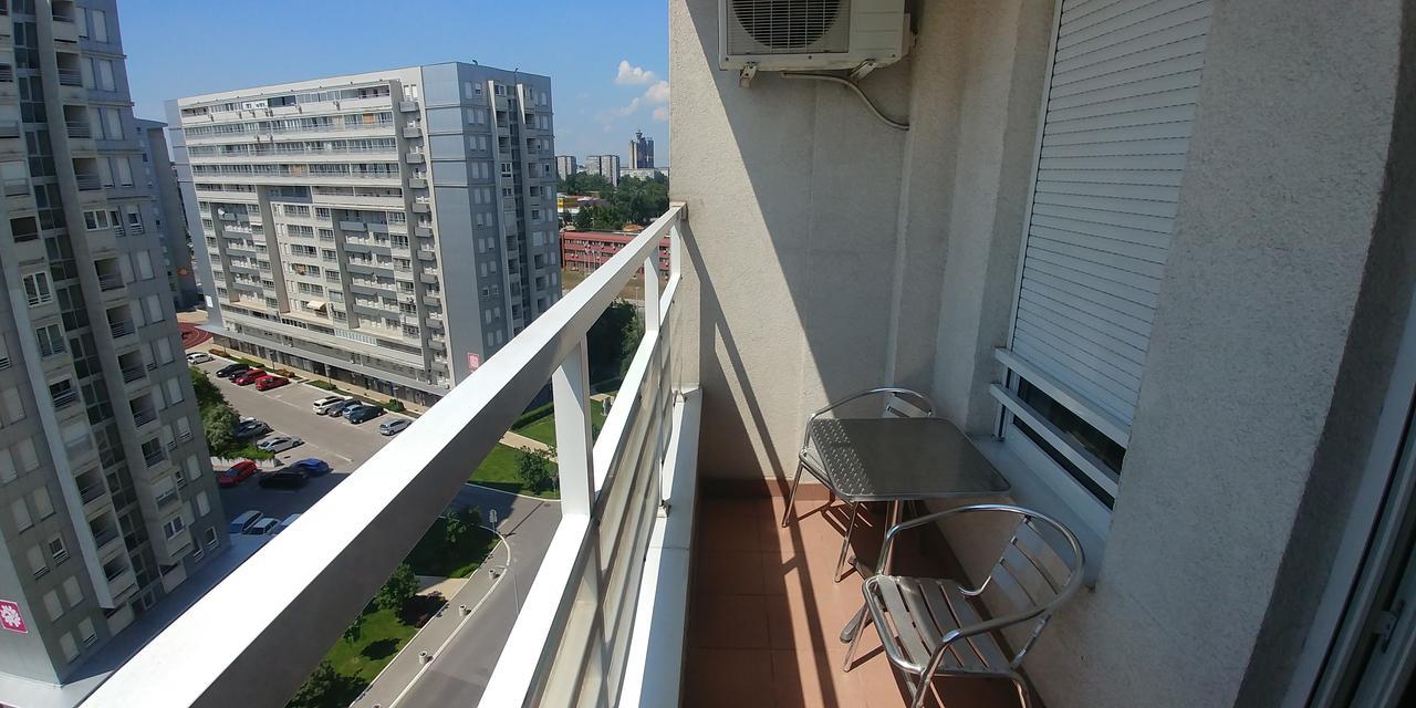 Apartments Belville Lux Белград Экстерьер фото